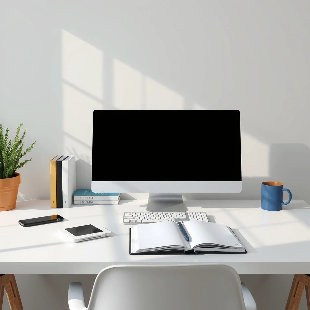 Wizualizacja lokalizacji biura